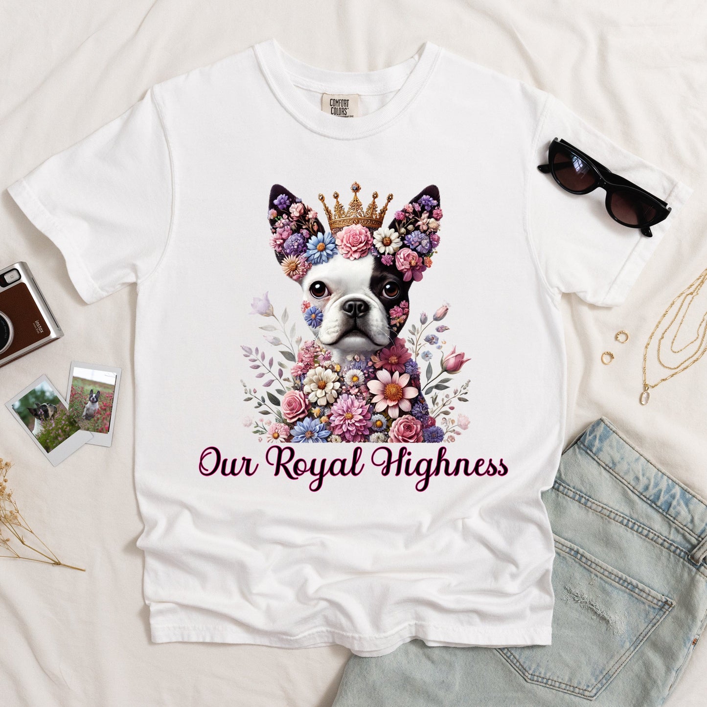 Boston Our Royal Highness T-shirt