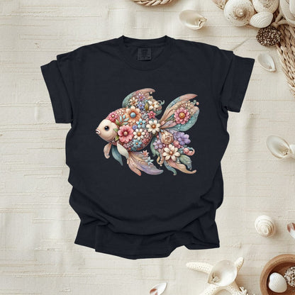 Bubbles The Goldfish T-shirt