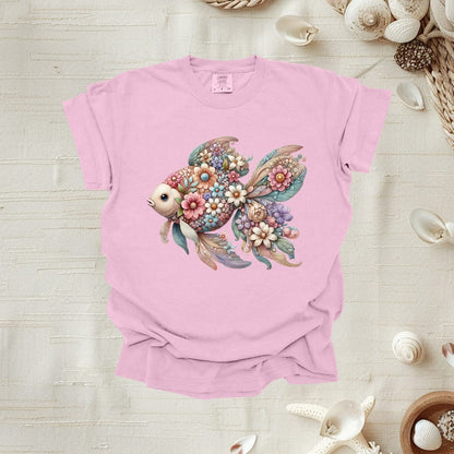 Bubbles The Goldfish T-shirt