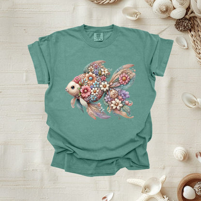 Bubbles The Goldfish T-shirt