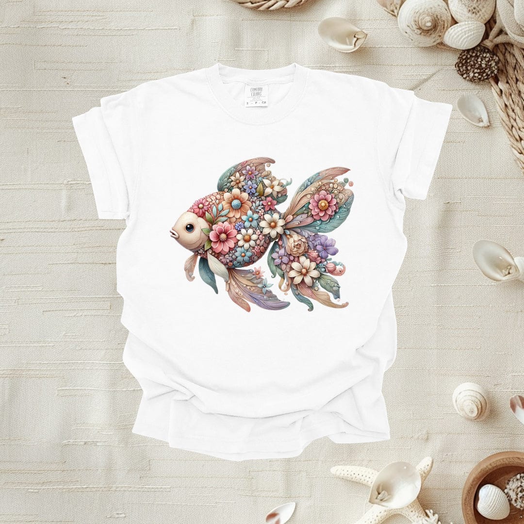 Bubbles The Goldfish T-shirt