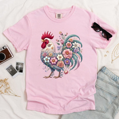 Charlie the Rooster T-shirt