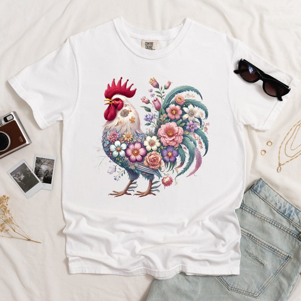 Charlie the Rooster T-shirt