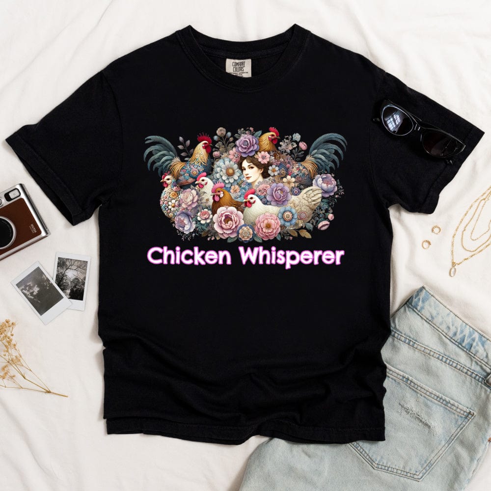 Chicken Whisperer Dark T-shirt