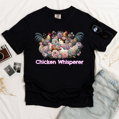 Chicken Whisperer Dark T-shirt