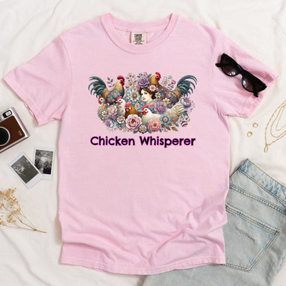 Chicken Whisperer Light T-shirt