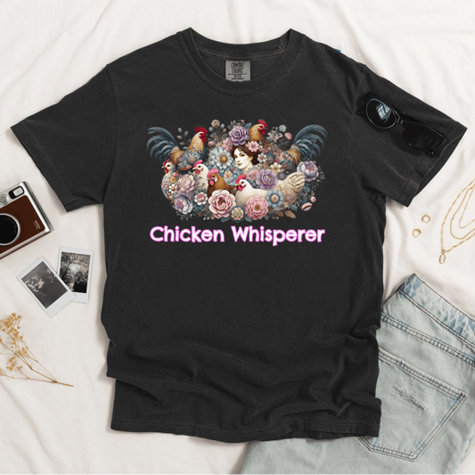 Chicken Whisperer Dark T-shirt