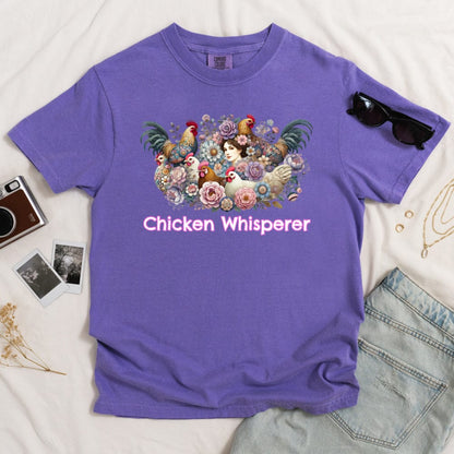 Chicken Whisperer Dark T-shirt