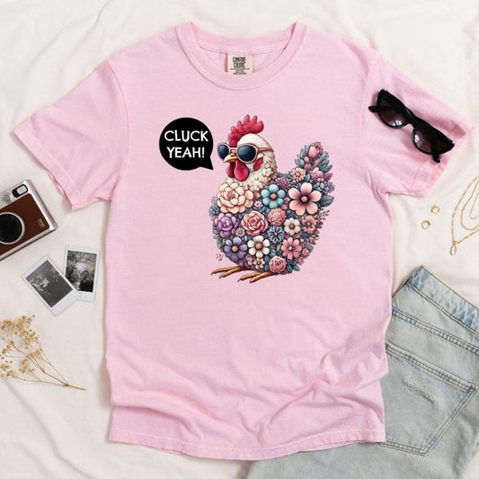 Chicken Cluck Yeah Light T-shirt