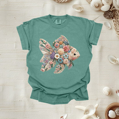 Coral The Goldfish T-shirt