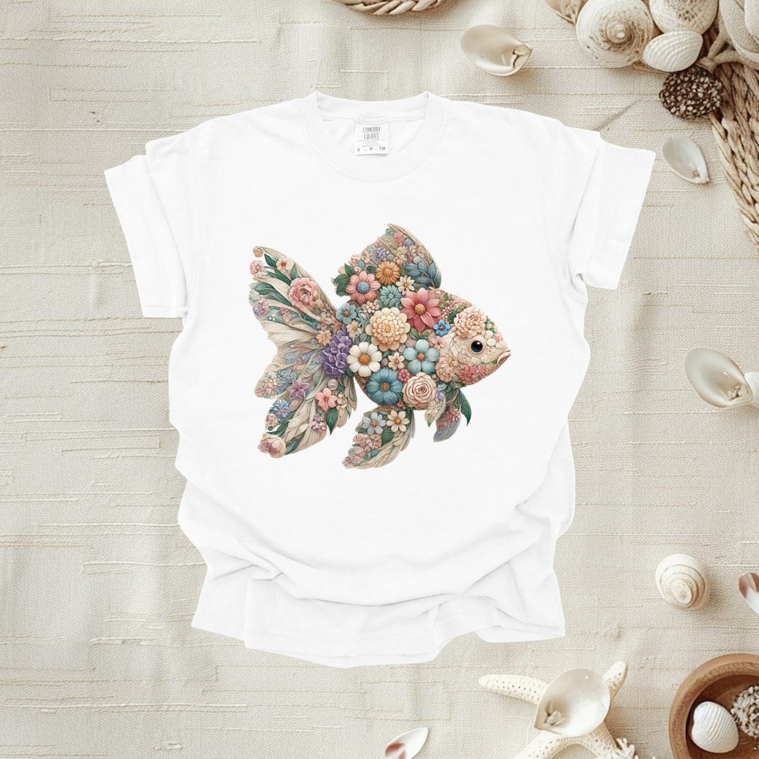 Coral The Goldfish T-shirt