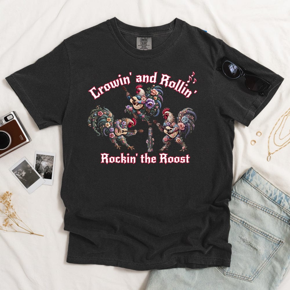 Chicken Crown' And Rollin' Dark T-shirt