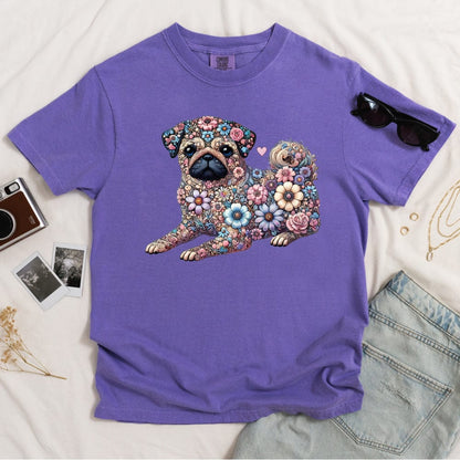 Cuddle Bug Pug T-shirt