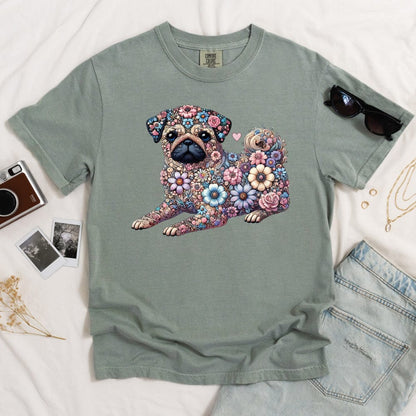 Cuddle Bug Pug T-shirt