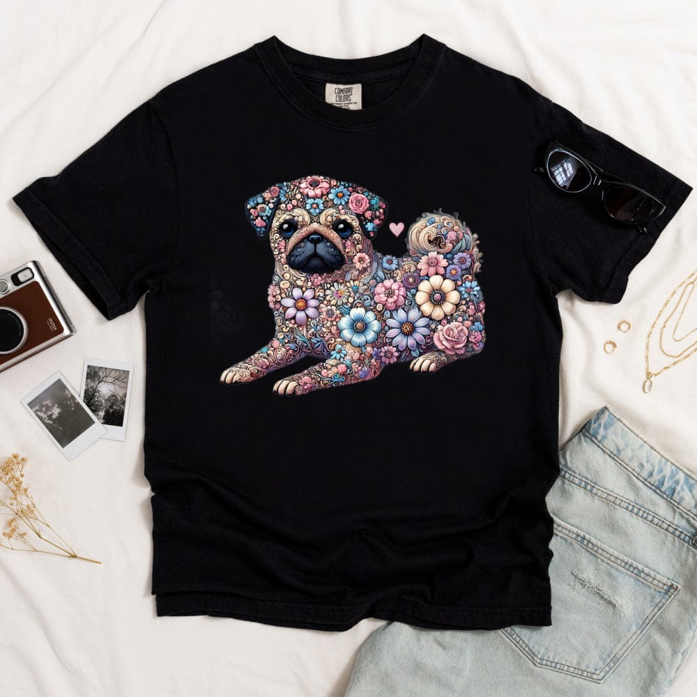 Cuddle Bug Pug T-shirt