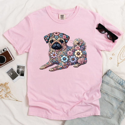 Cuddle Bug Pug T-shirt