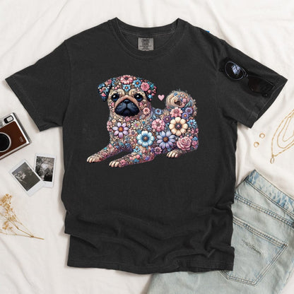 Cuddle Bug Pug T-shirt