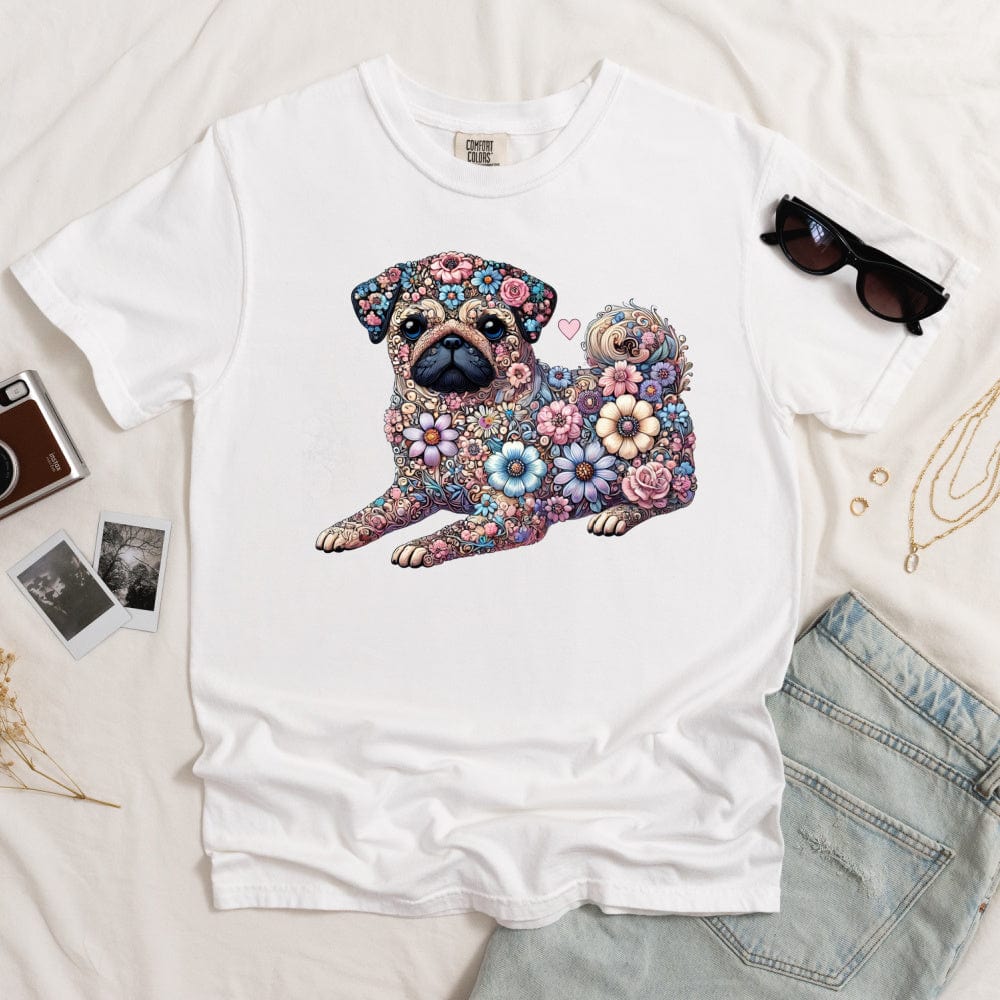 Cuddle Bug Pug T-shirt