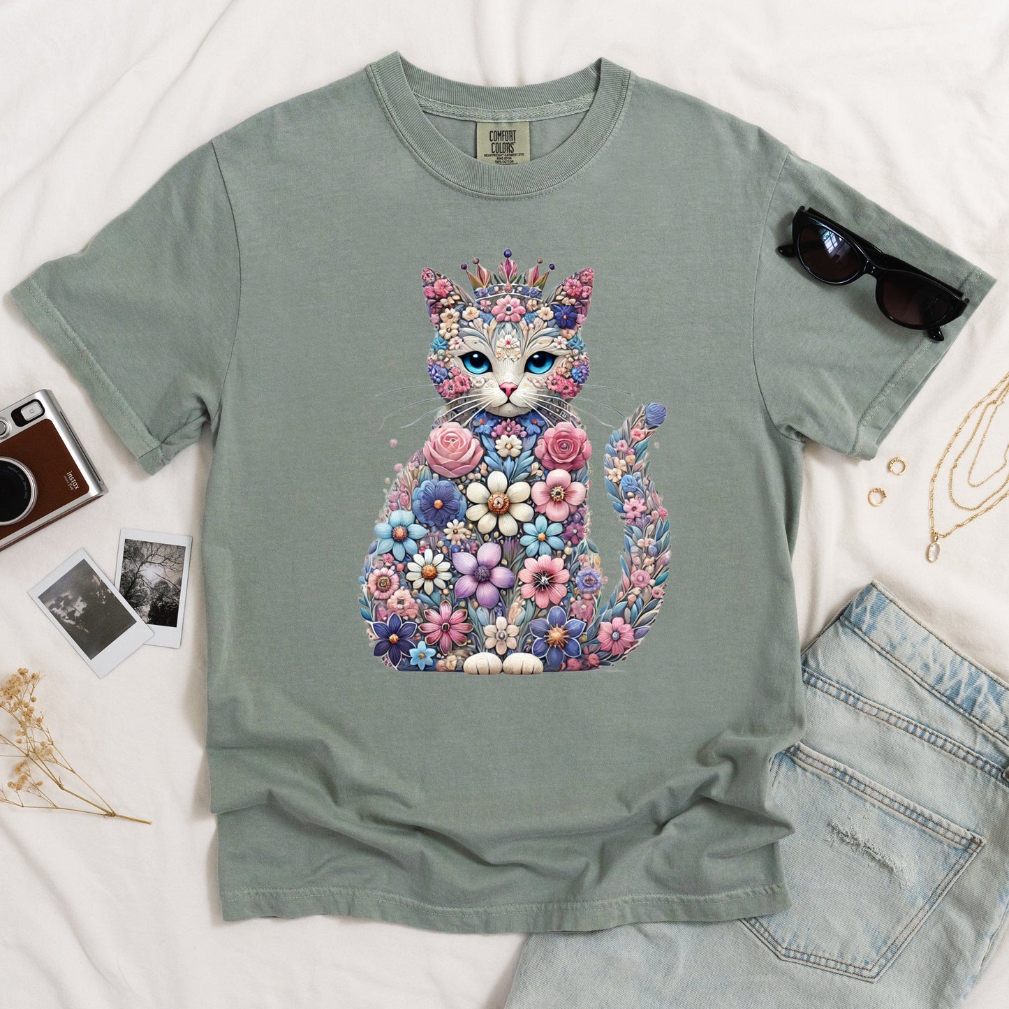 Princess Czarina The Cat T-shirt