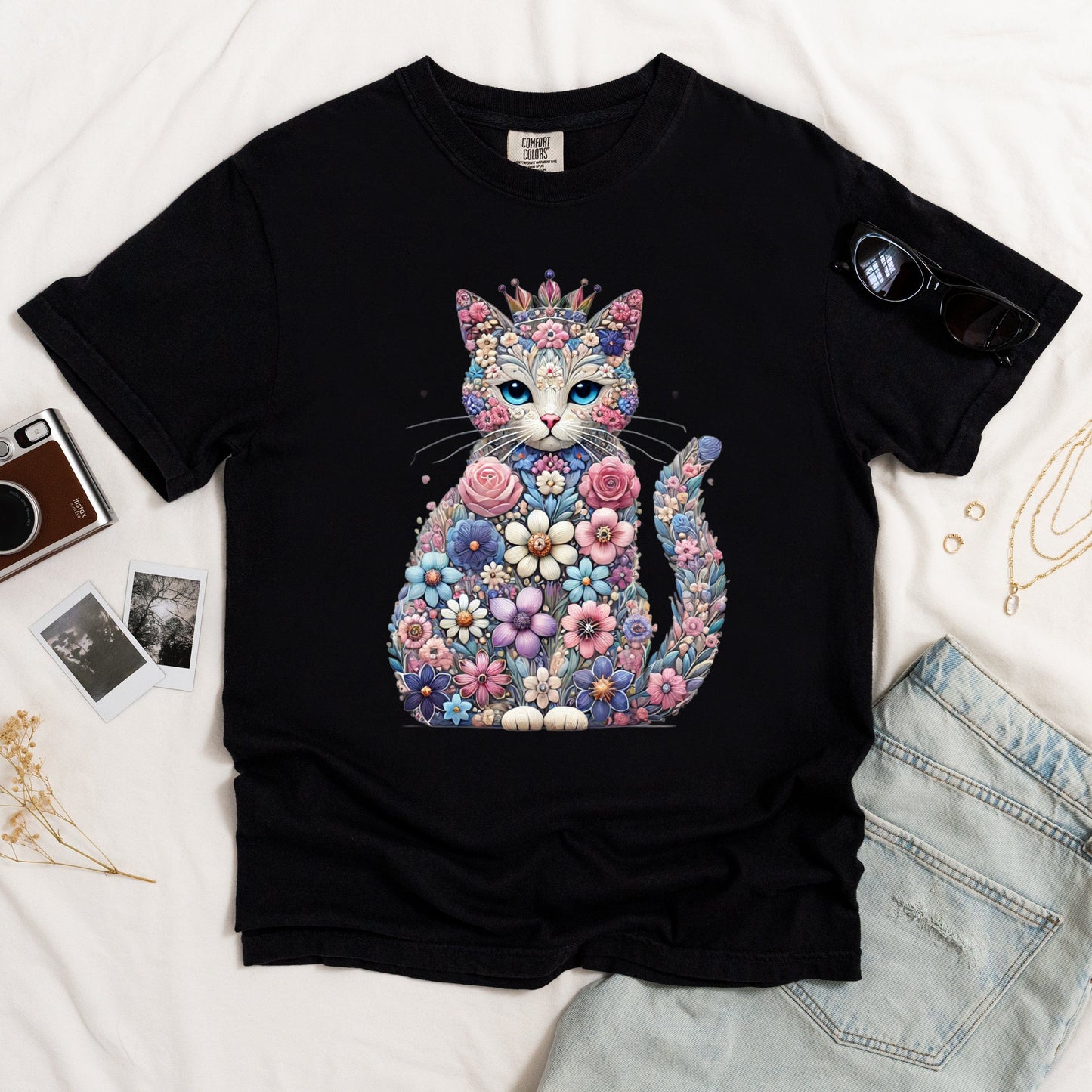 Princess Czarina The Cat T-shirt