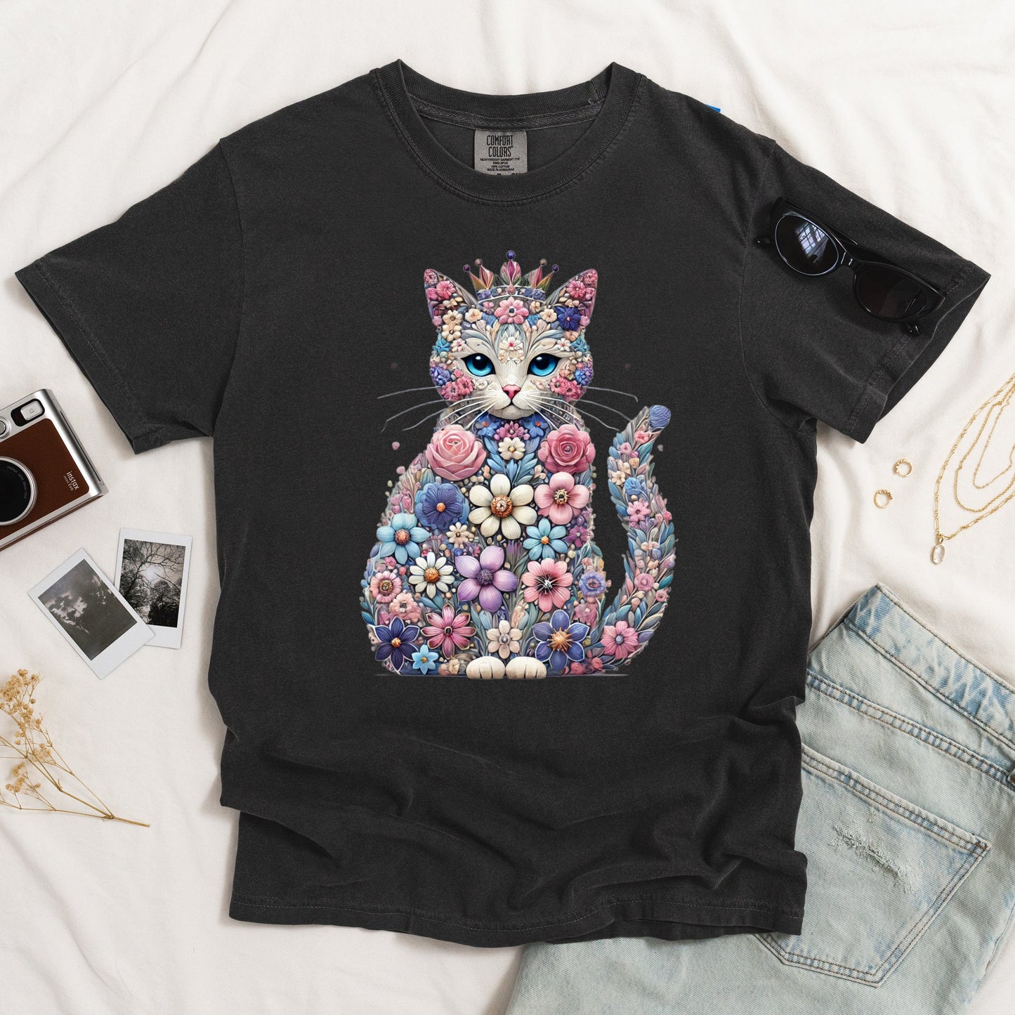 Princess Czarina The Cat T-shirt