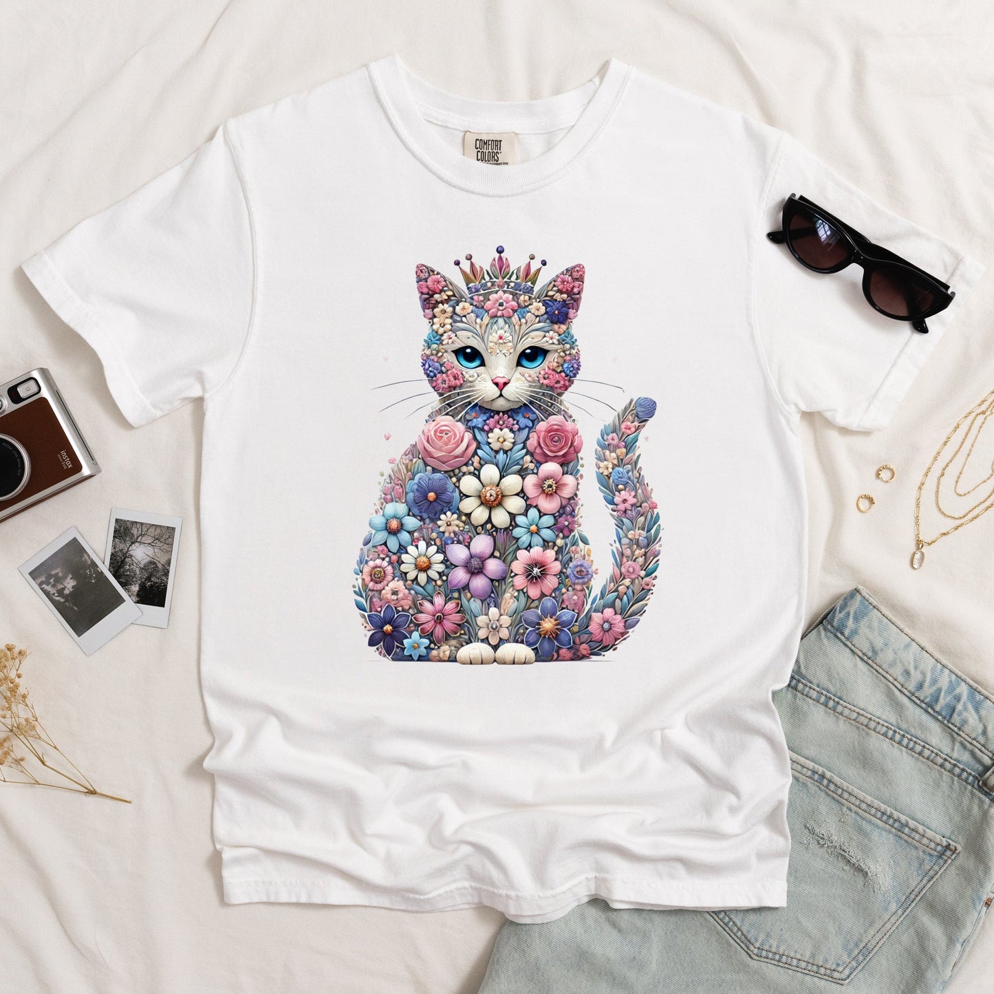 Princess Czarina The Cat T-shirt