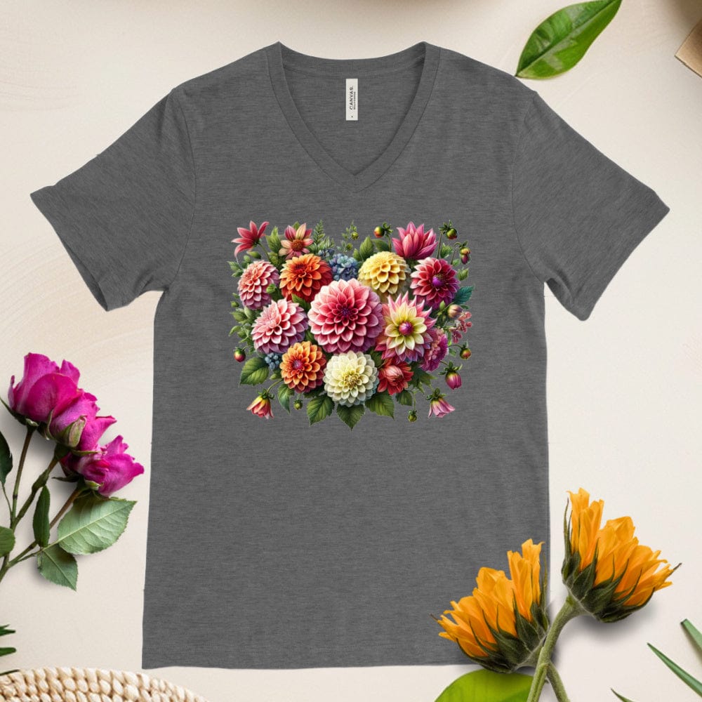 Dahlia V-Neck T-Shirt