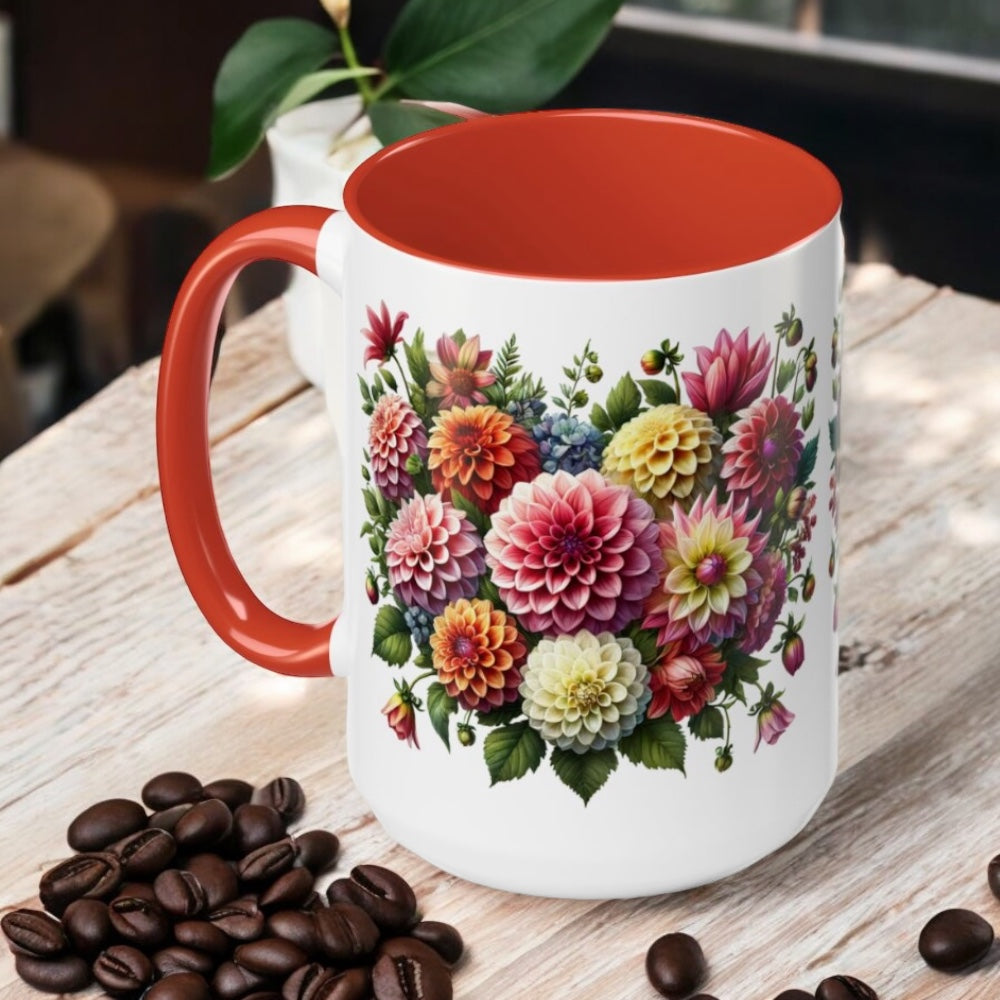 Dahlia Mug