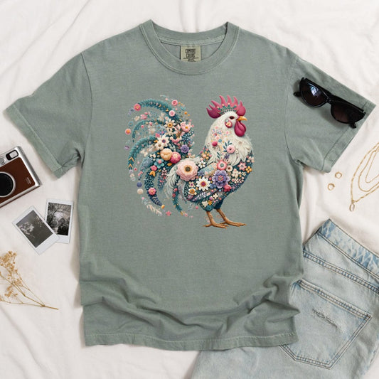 Duke Doodle The Rooster T-shirt