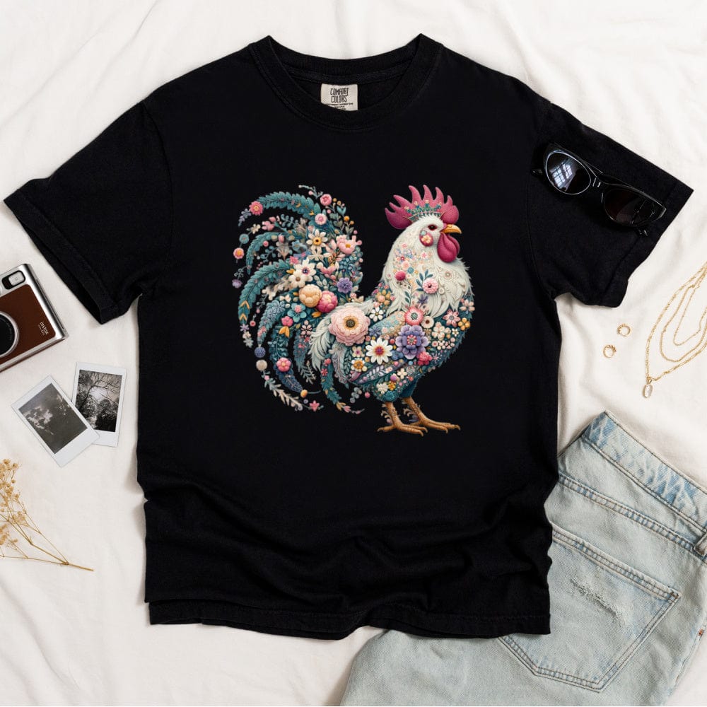 Duke Doodle The Rooster T-shirt