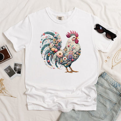 Duke Doodle The Rooster T-shirt