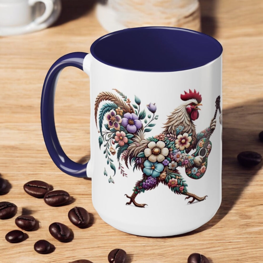 Elvis The Rooster Mug