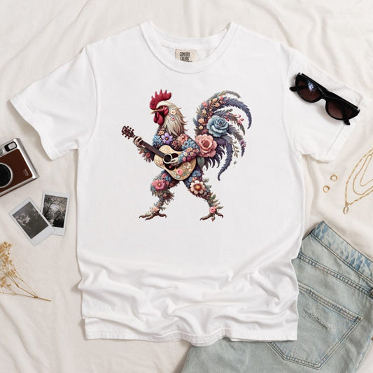 Elvis The Rooster T-shirt