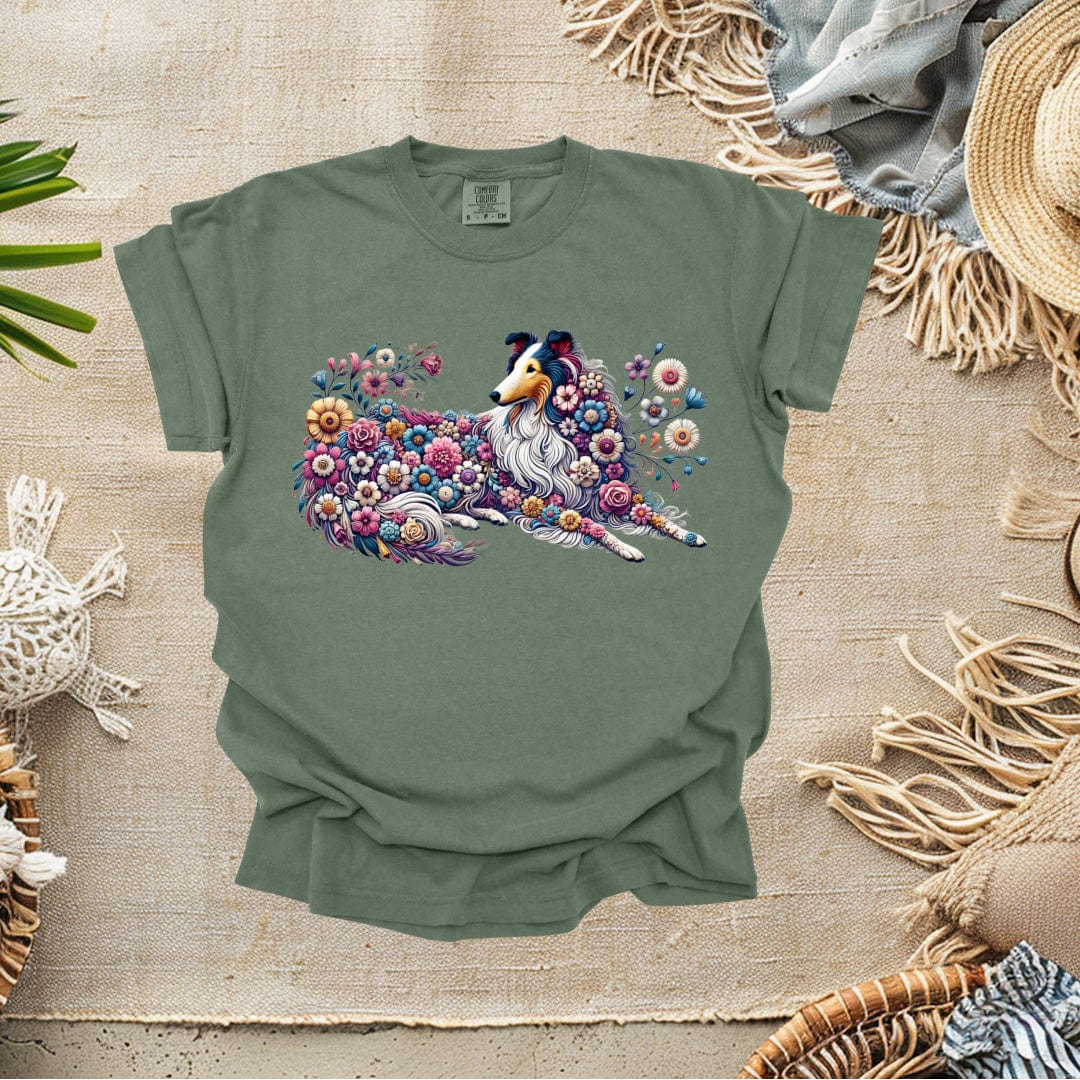 Flo the Collie T-shirt