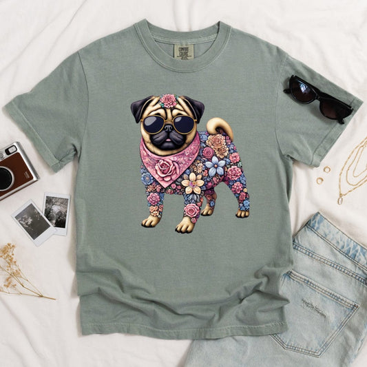 Gangsta Pug T-shirt