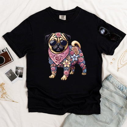 Gangsta Pug T-shirt