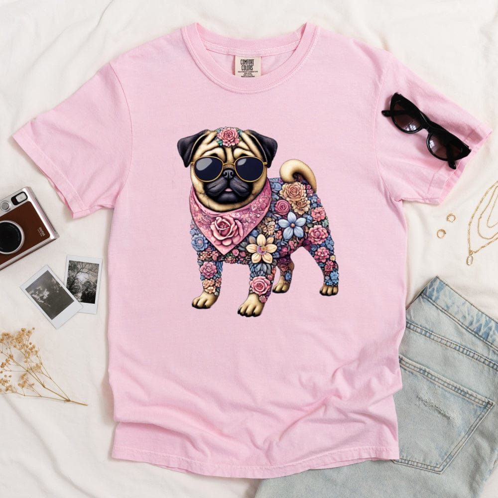 Gangsta Pug T-shirt