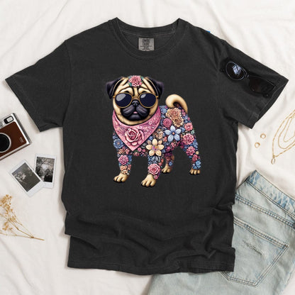 Gangsta Pug T-shirt