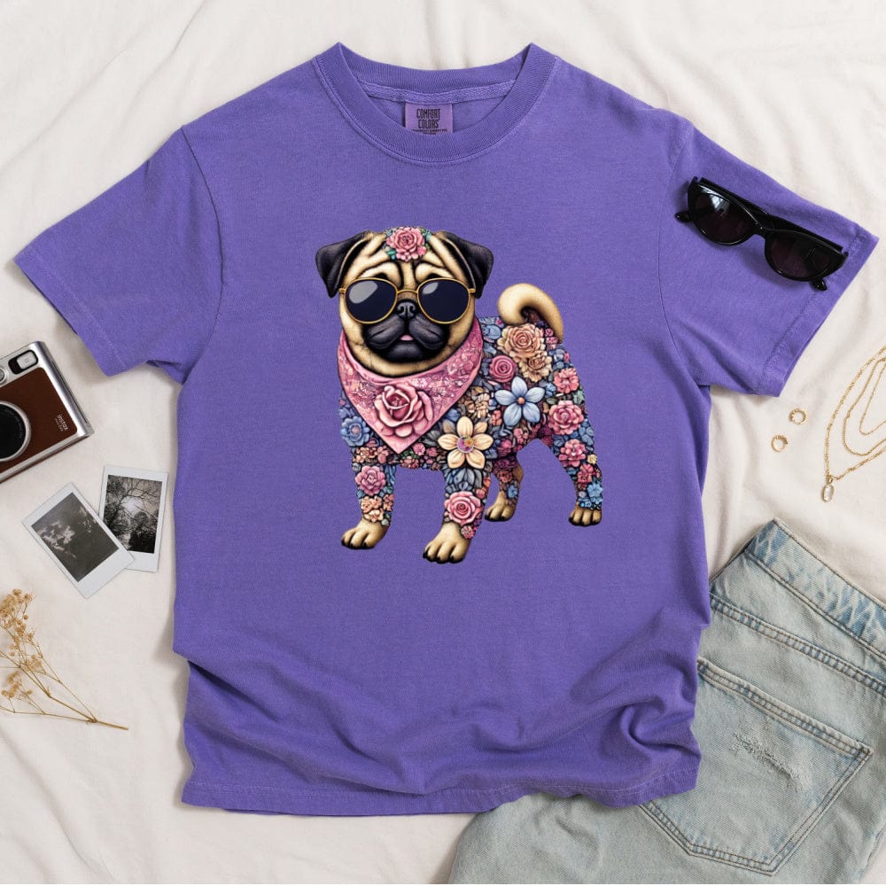 Gangsta Pug T-shirt