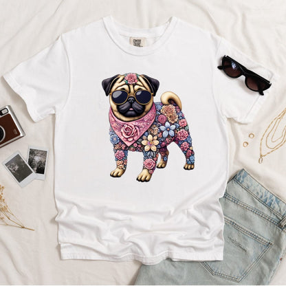 Gangsta Pug T-shirt