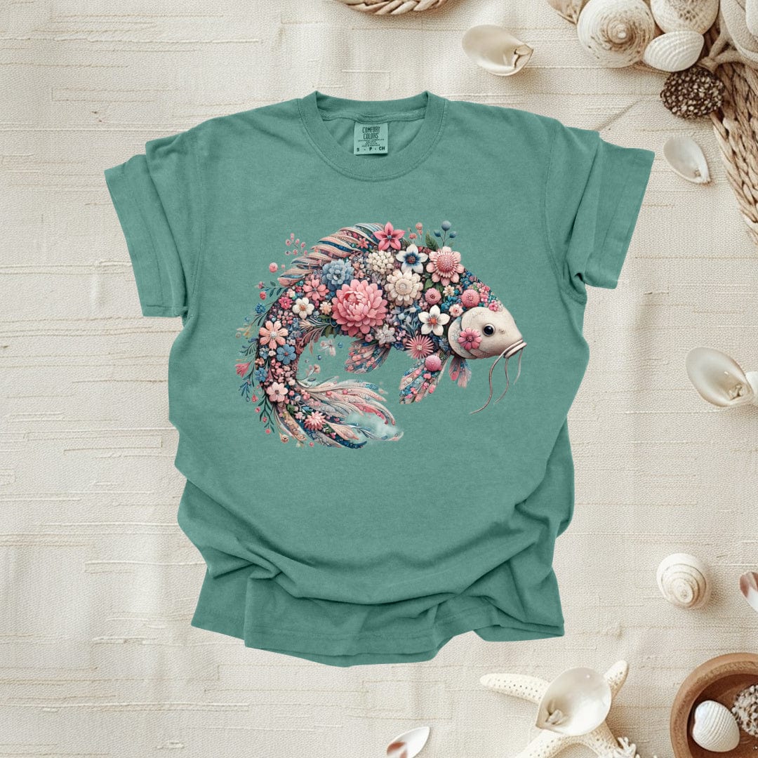 Hana the Koi Fish T-shirt