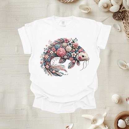 Hana the Koi Fish T-shirt