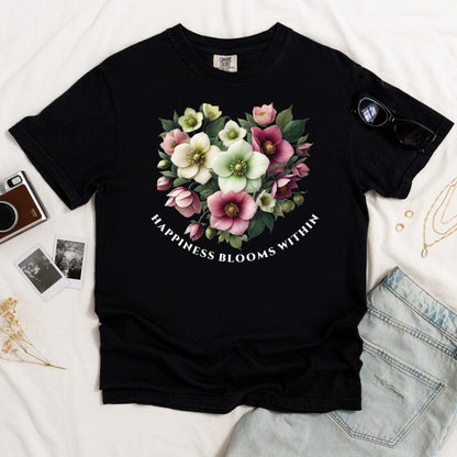 Happiness Blooms Within T-shirt