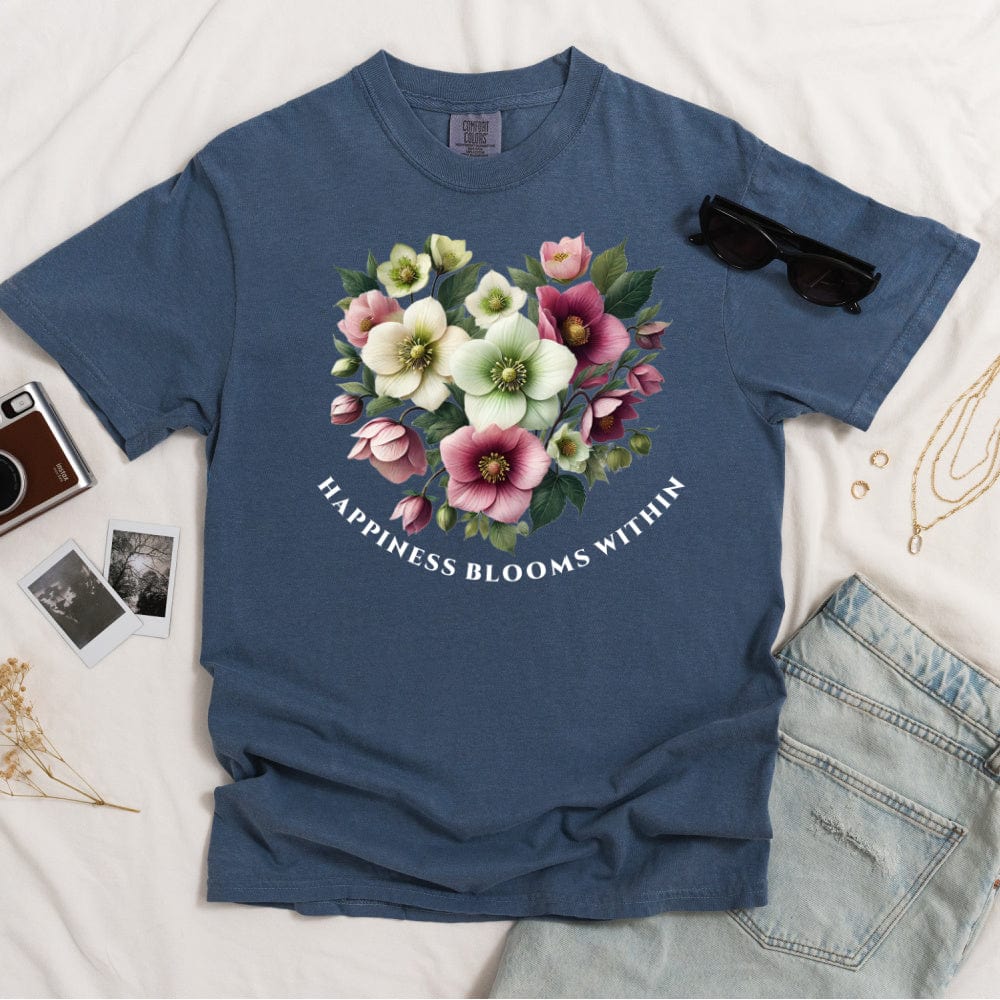 Happiness Blooms Within T-shirt