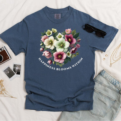 Happiness Blooms Within T-shirt