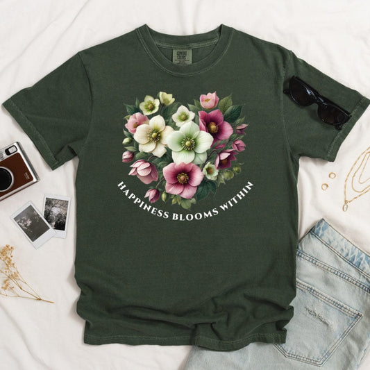 Happiness Blooms Within T-shirt