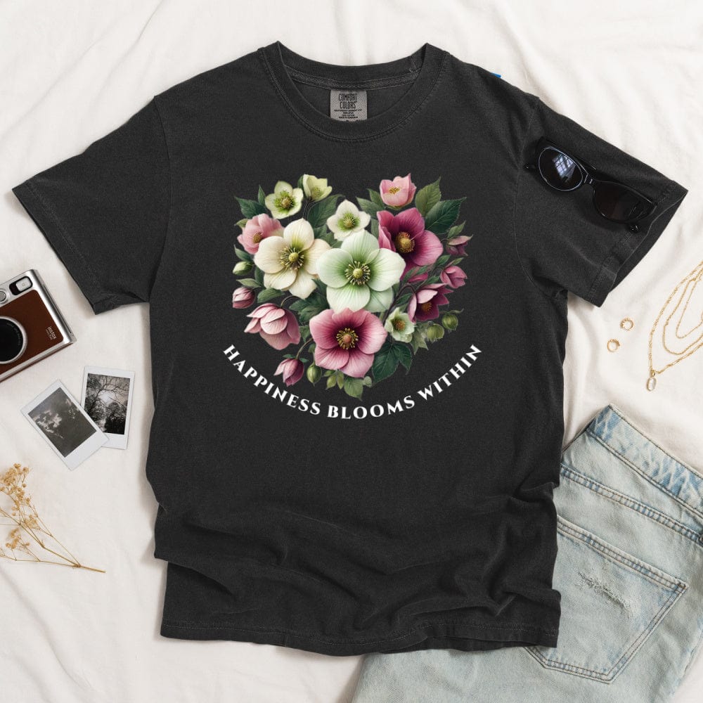 Happiness Blooms Within T-shirt