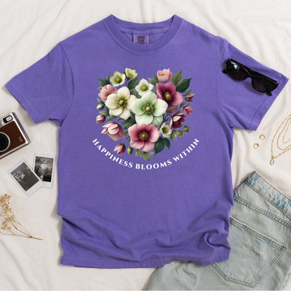 Happiness Blooms Within T-shirt