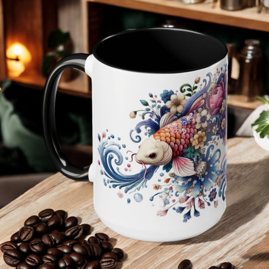 Haru The Koi Fish Mug