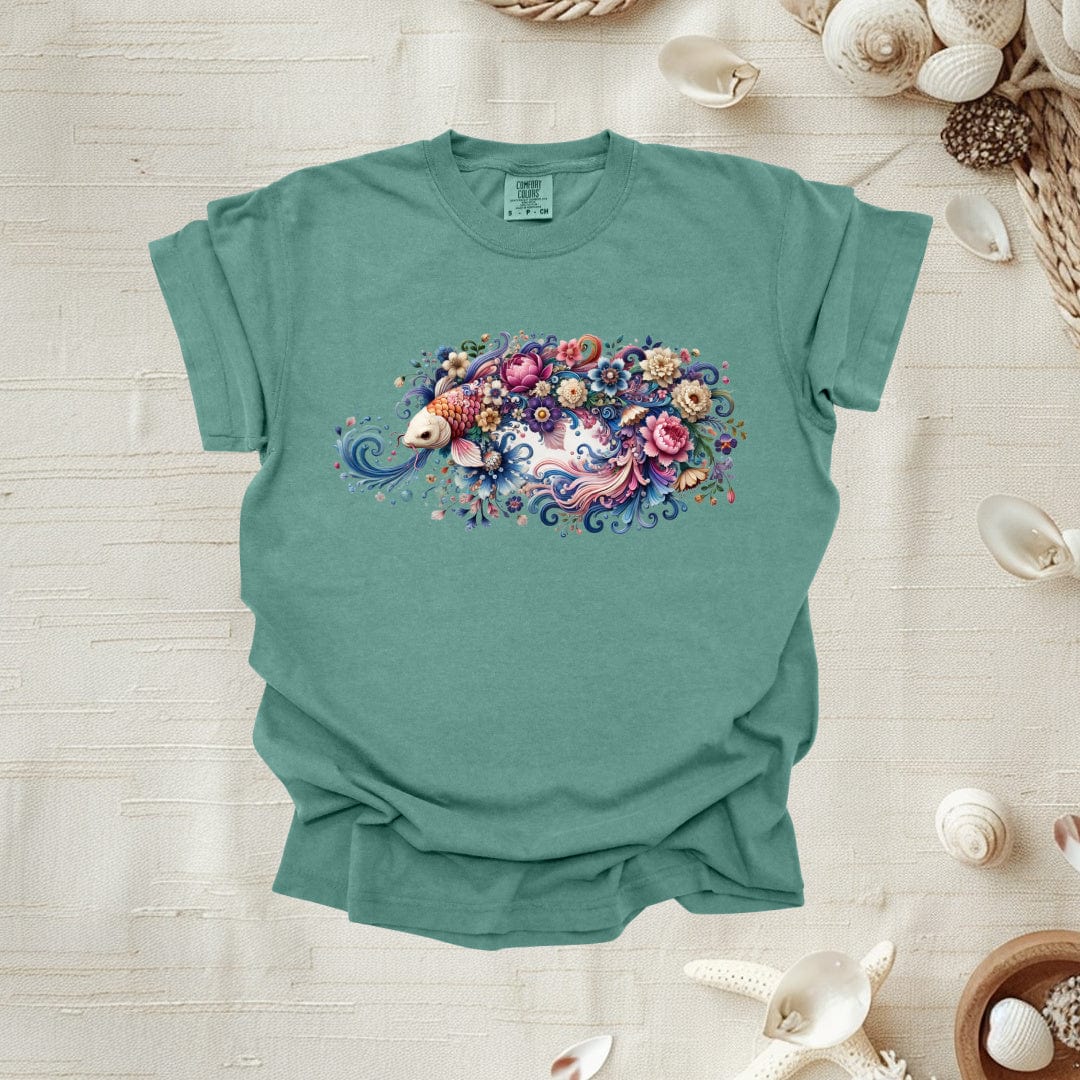 Haru the Koi Fish T-shirt